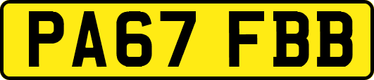 PA67FBB
