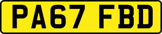 PA67FBD