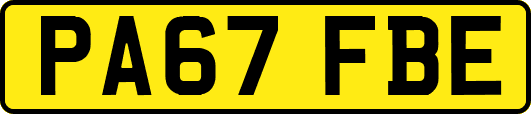 PA67FBE