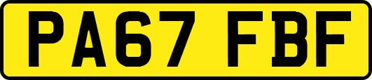 PA67FBF