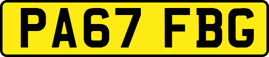 PA67FBG