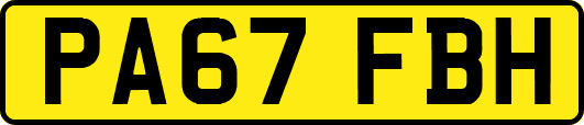 PA67FBH
