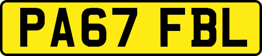 PA67FBL
