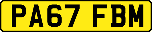 PA67FBM