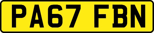 PA67FBN
