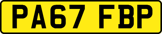 PA67FBP