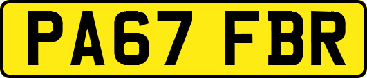 PA67FBR