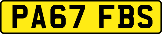 PA67FBS