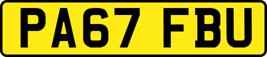 PA67FBU