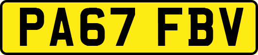 PA67FBV