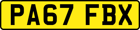 PA67FBX