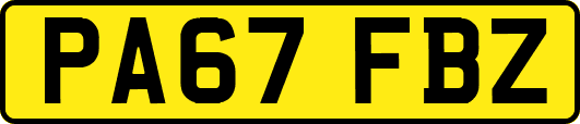 PA67FBZ