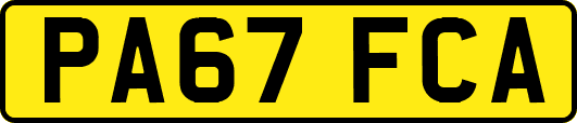 PA67FCA