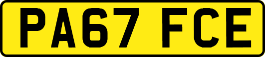 PA67FCE