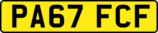 PA67FCF