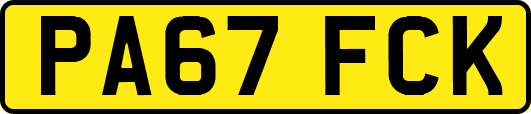 PA67FCK
