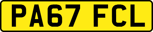 PA67FCL
