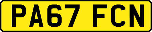 PA67FCN