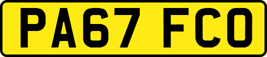 PA67FCO