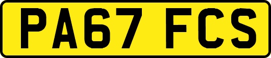 PA67FCS