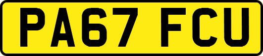 PA67FCU