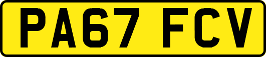 PA67FCV