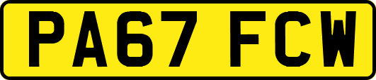 PA67FCW