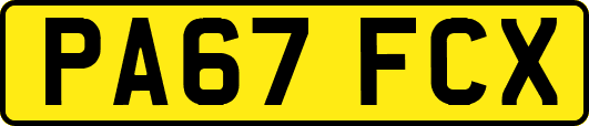 PA67FCX