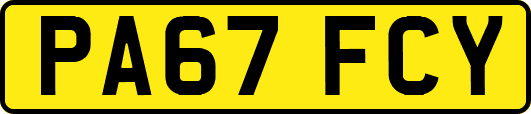 PA67FCY