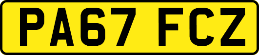 PA67FCZ