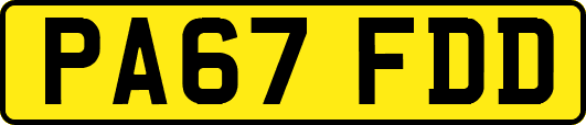 PA67FDD