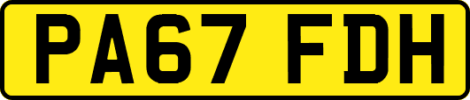 PA67FDH