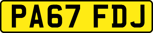 PA67FDJ