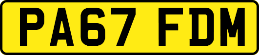 PA67FDM