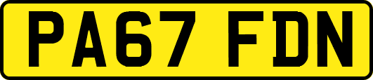 PA67FDN