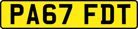 PA67FDT