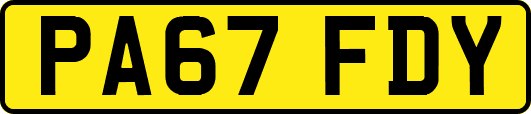 PA67FDY