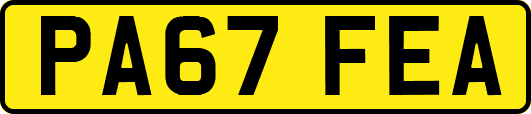 PA67FEA