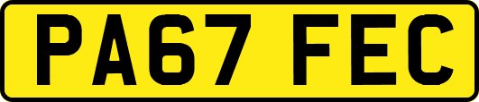 PA67FEC