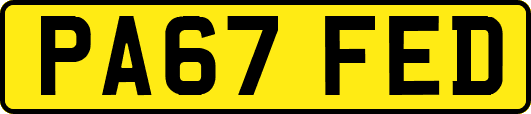 PA67FED