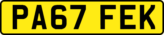 PA67FEK
