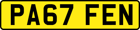 PA67FEN