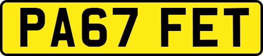 PA67FET