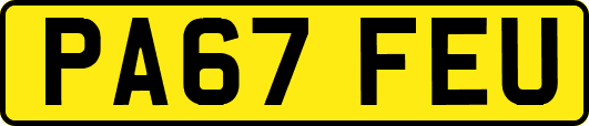 PA67FEU