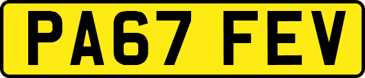 PA67FEV