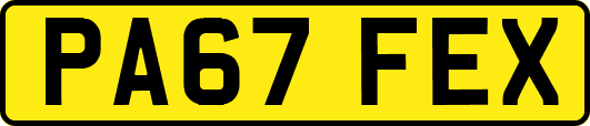 PA67FEX