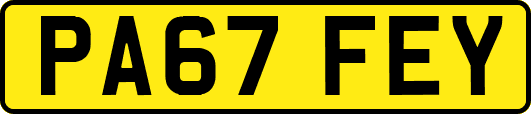 PA67FEY
