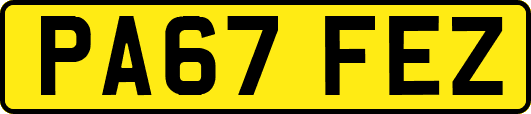 PA67FEZ