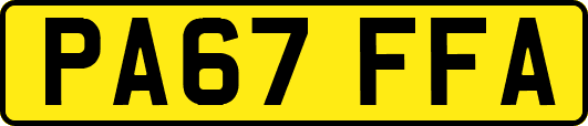 PA67FFA