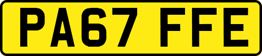 PA67FFE